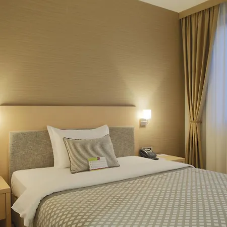 In Hotel Belgrade
