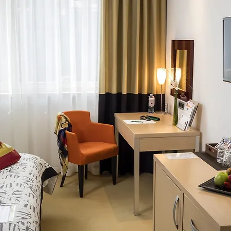 In Hotel Belgrade
