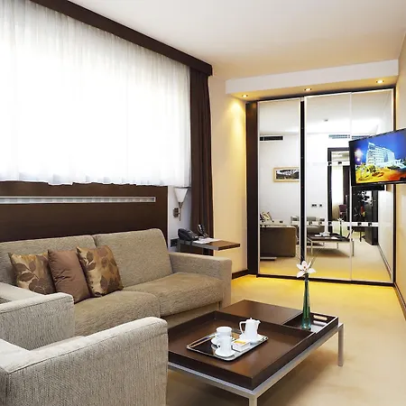 In Hotel Belgrade