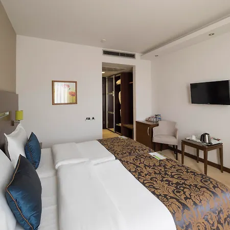 In Hotel Belgrade