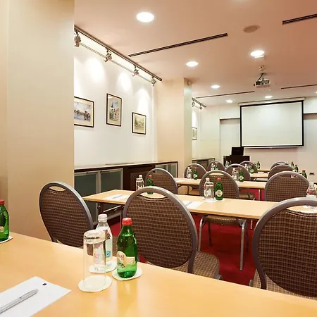 In Hotel Belgrade