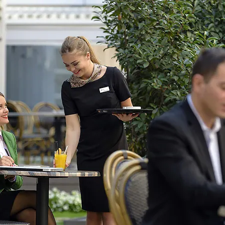 In Hotel Belgrade
